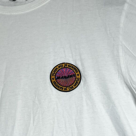 Isabel Marant T-Shirt Mens Size XL White Short Sleeve Logo 100% Cotton - Picture 3 of 13